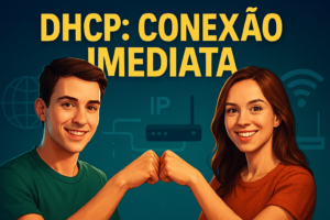 como configurar o dhcp