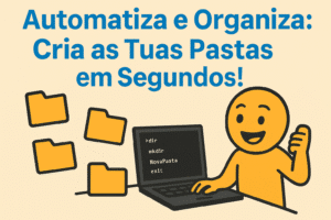 automatiza a criação de pastas no windows