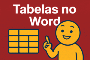 formatar tabela no word