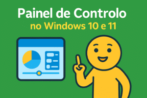 painel de controlo