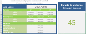 calendário escolar 2025/2026
