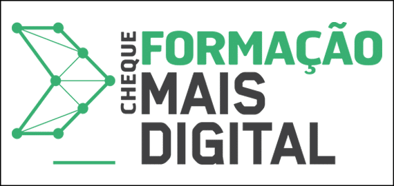 Logotipo oficial do Cheque Formação Mais Digital