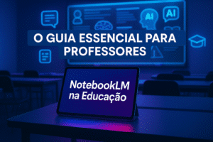 NotebookLM na educação