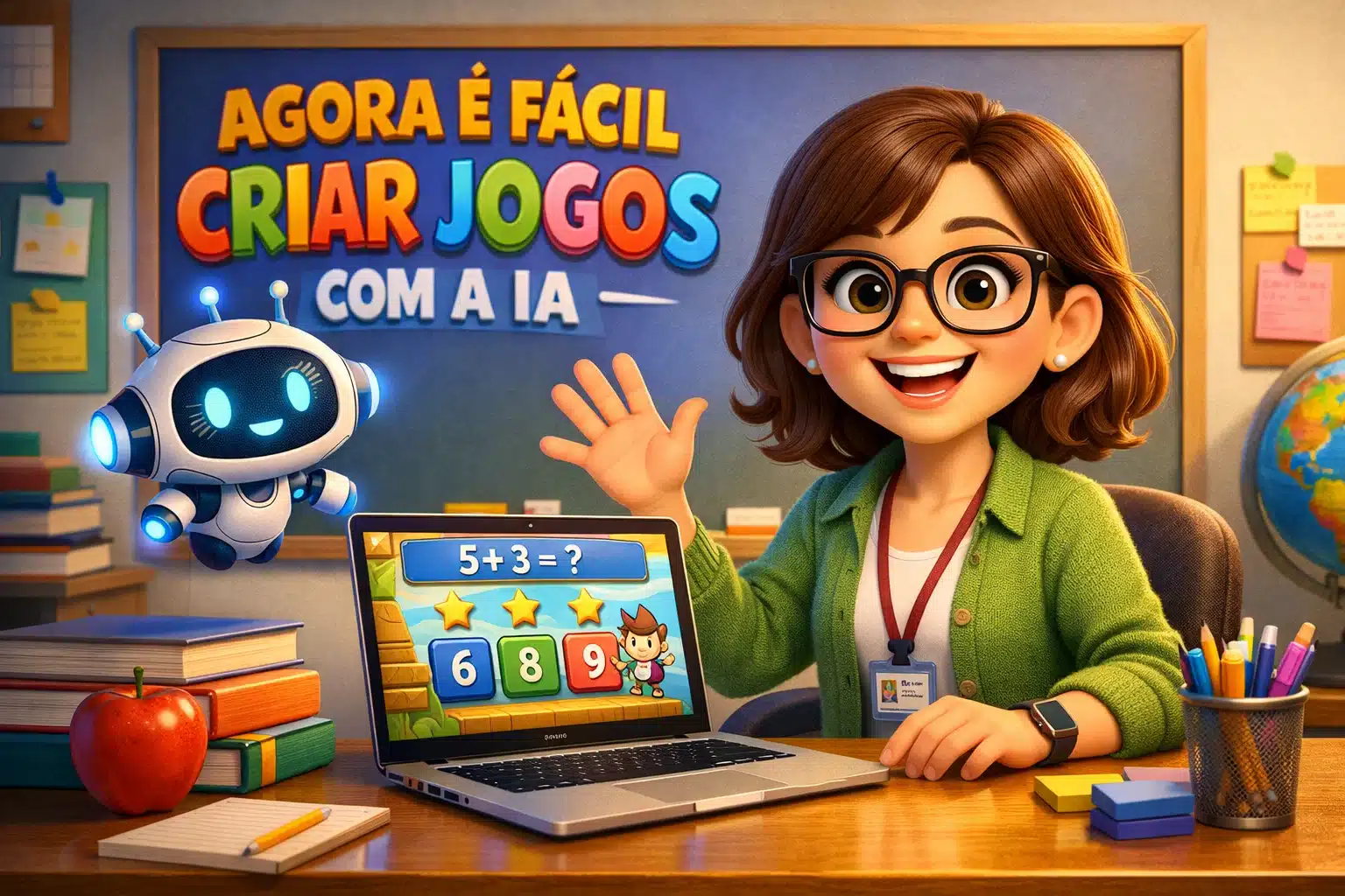 Criar Jogos Educativos Grátis Em Poucos Minutos - 3 Passos